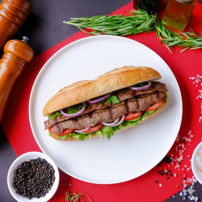 Ekmek Arası Et Döner